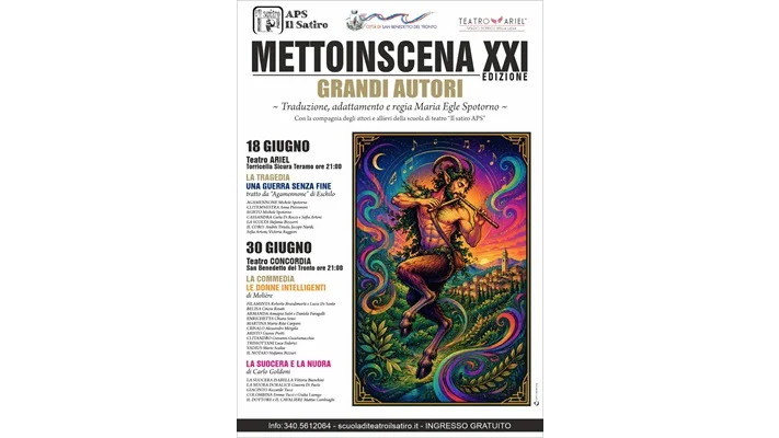 Mettoinscena arriva a San Benedetto del Tronto