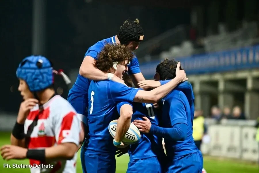 RUGBY, L’ITALIA U19 IN RADUNO A ROMA DAL 1° APRILE PER PREPARARE IL TEST MATCH CONTRO L’INGHILTERRA