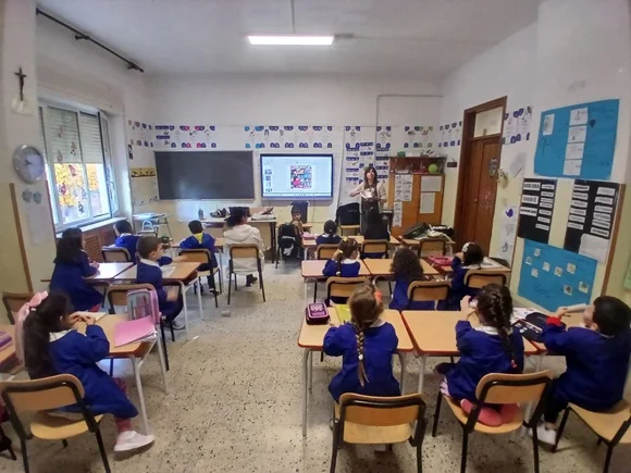 Al via il progetto La mia Scuola a Rifiuti Zero dell'Omnicomprensivo Rotella-Montalto: si parte da Castignano con i laboratori di Marche a Rifiuti Zero