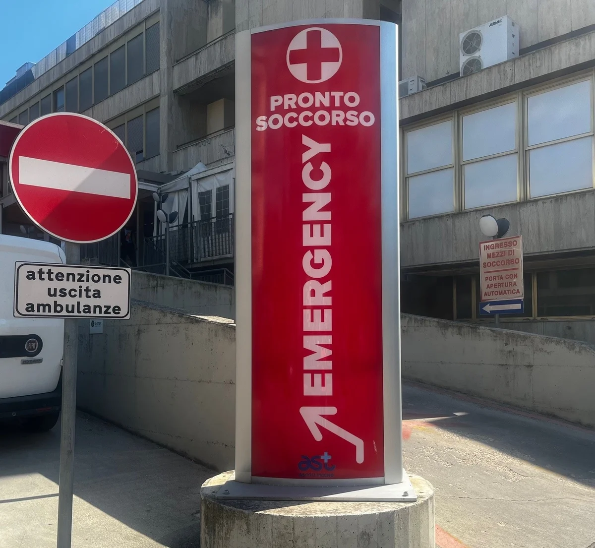 Aggressione operatori Pronto soccorso ospedale 'Mazzoni' Ascoli, il dg Maraldo: "Solidarietà e pronto a innalzare ulteriormente il livello di sicurezza