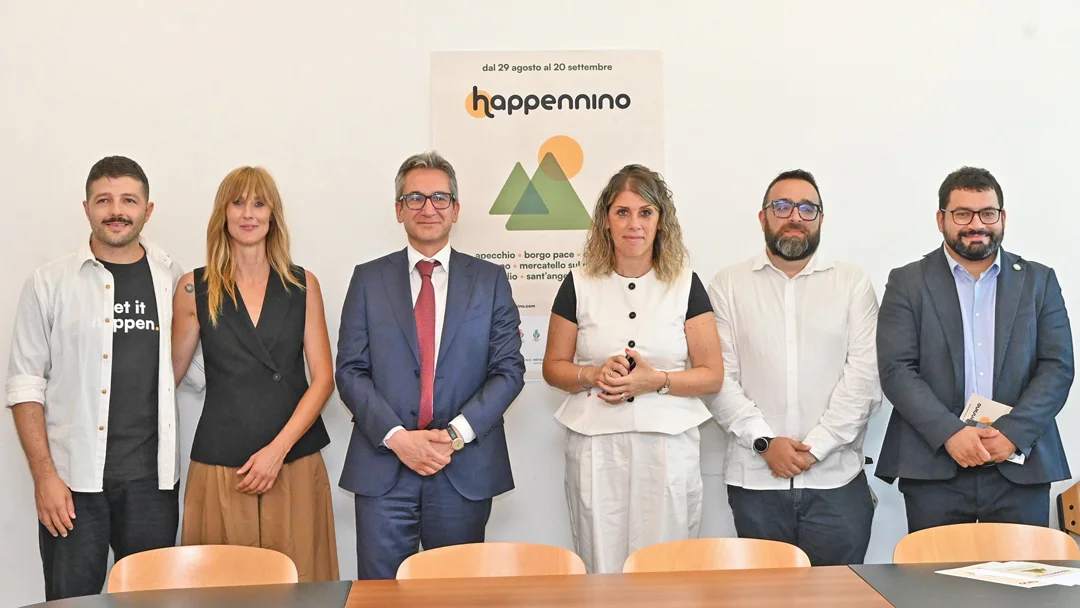 PRESENTATO HAPPENNINO, FESTIVAL DELL’ENTROTERRA