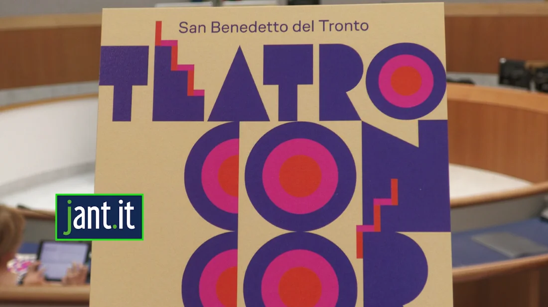  Presentata dall'AMAT, a San Benedetto del Tronto, la stagione teatrale 2026/2027