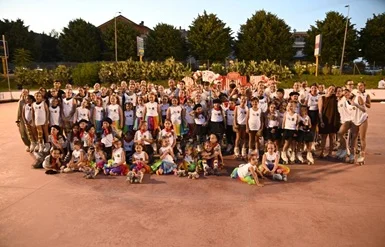 Festa di fine stagione per l'Angels Skating