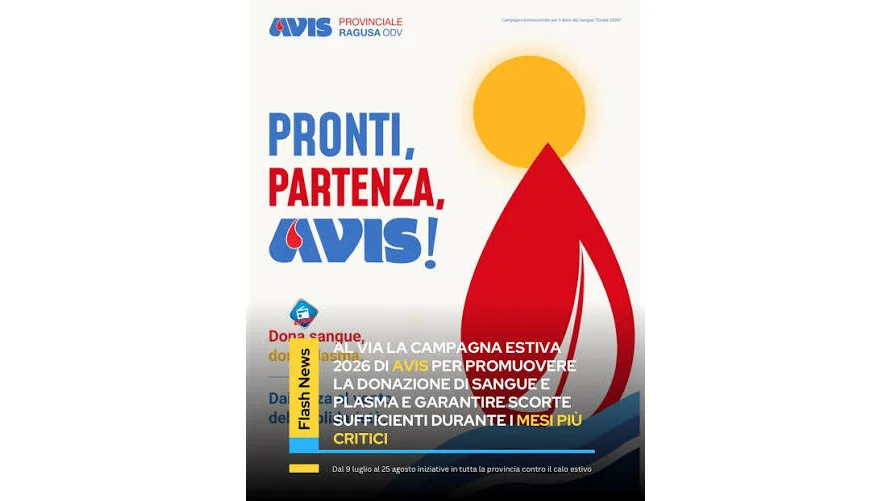 Al via la campagna promozionale Avis del mese di agosto