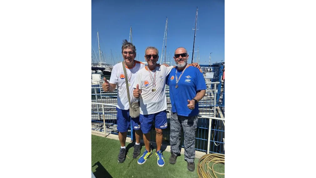 Domenico Pascullo dell'Apsd San Benedetto Colmicsi aggiudica il titolo di campione provinciale Ascoli-Fermo di pesca sportiva