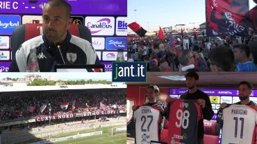 INTERVISTA A MISTER D'ALESIO PER IL PRE GARA DI FORLI' vs US SAMBENEDETTESE