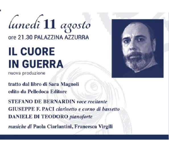 Prosegue la XVIII edizione di Racconti in Musica con "Il cuore in guerra"
