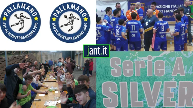 Festa di fine campionato per l'ASD HC Monteprandone 2025 di Pallamano