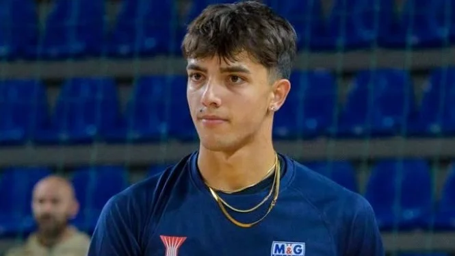 Il sogno di Tommaso Moretti: dalla cantera alla Serie A2 della Yuasa Battery