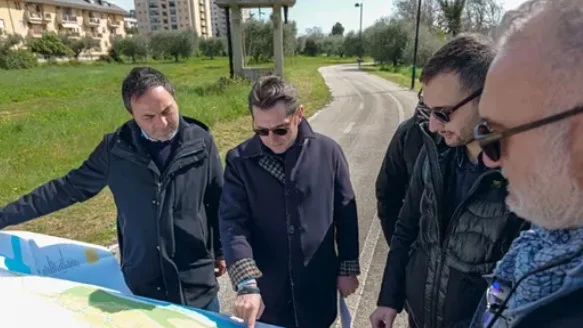 Ascoli Piceno - Parco della Salute, il cantiere di Monticelli entra nel vivo