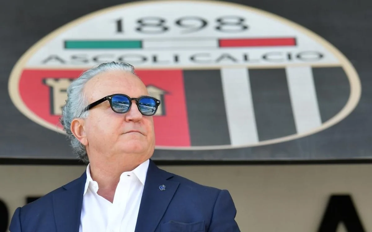 Ascoli Calcio - Pulcinelli: "Interverremo sul mercato, Forte sarà il nostro primo acquisto"