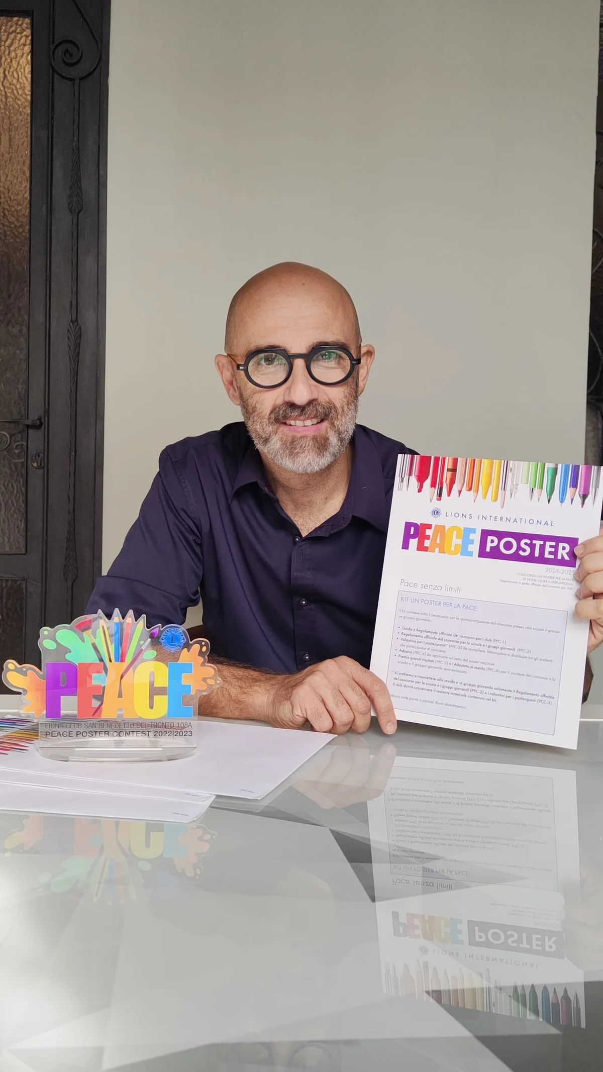 Pace, un ideale senza limiti