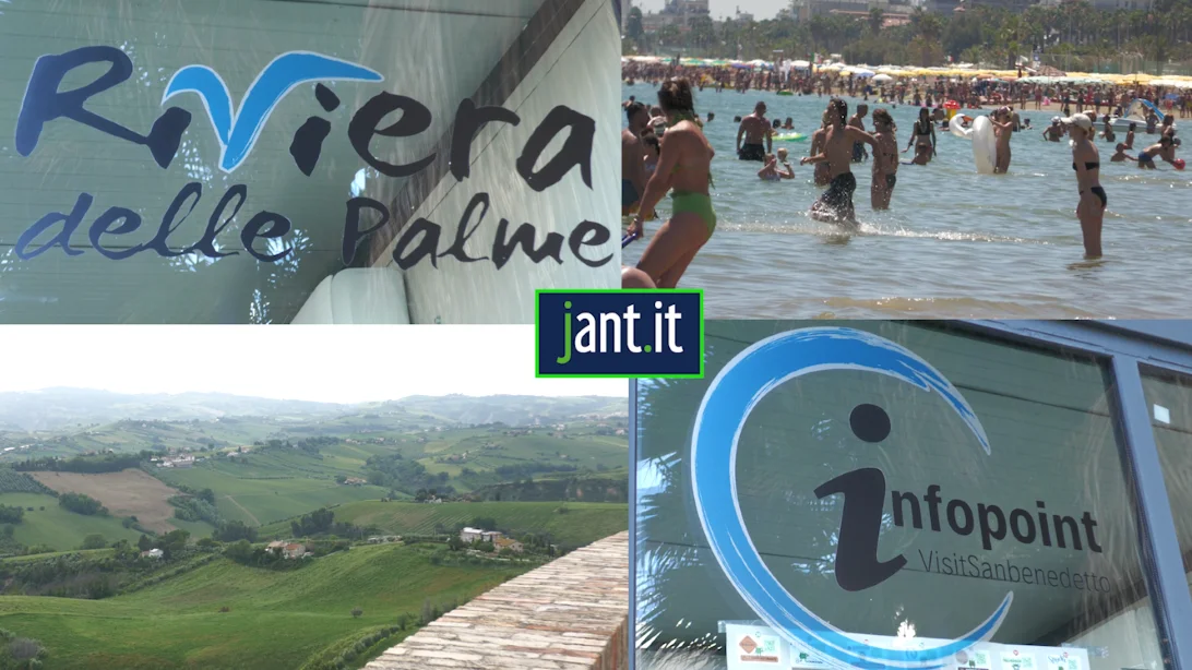 Attivo, a San Benedetto del Tronto, l'Infopoint Turistico della Riviera delle Palme