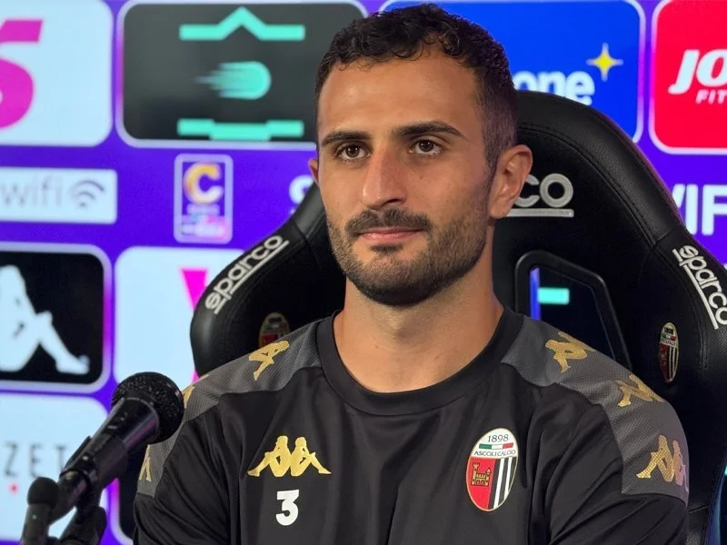 Ascoli Calcio - Nicoletti si presenta: "Restituire entusiasmo attraverso i risultati"