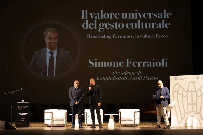 Tavola rotonda Confindustria Ascoli Piceno, connubio fra arte e imprese