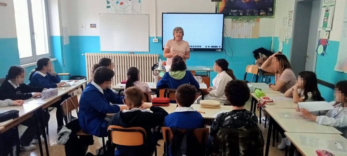 Si è appena conclusa a Castel di Lama il percorso di educazione all'affettività e alla consapevolezza del proprio corpo rivolto agli alunni della 5^ elementare