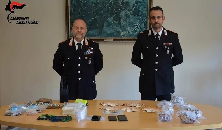 Duplice operazione antidroga dei Carabinieri