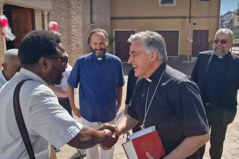 Monsignor Palmieri, 'esperienza chiesa sia una ricchezza per tutti'