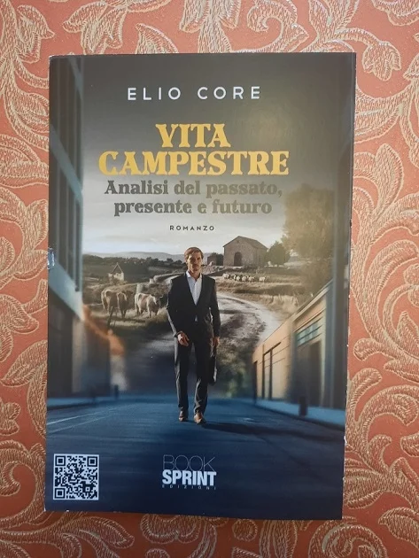Presentazione del romanzo" Vita Campestre" nel Comune di Controguerra