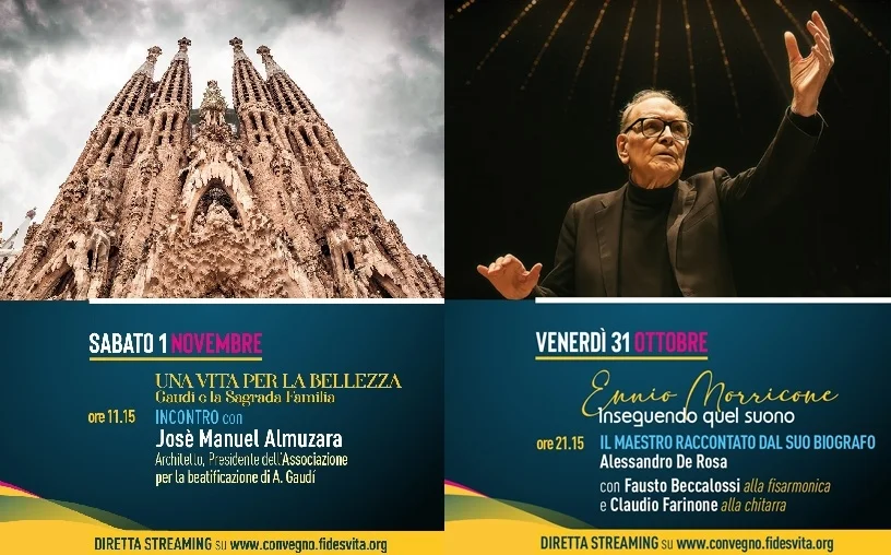 Due appuntamenti importanti inseriti nel programma del 35° Convegno Fides Vita
