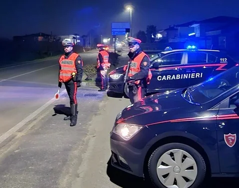 Servizi di controllo del territorio dei Carabinieri di Giulianova 