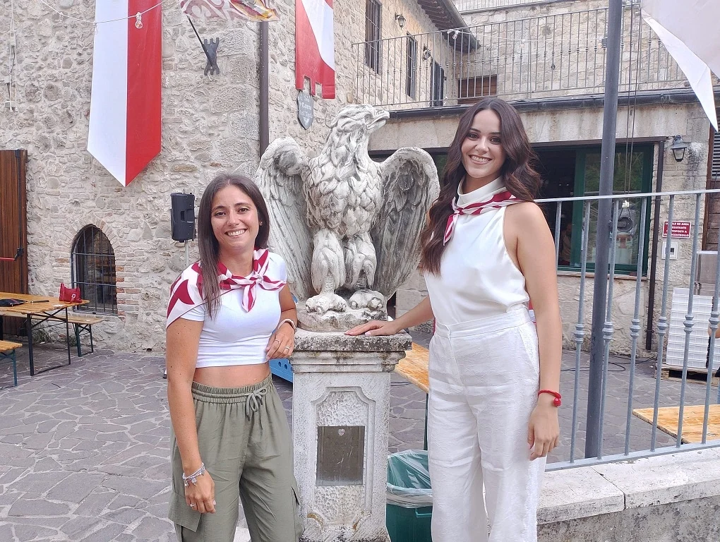 Quintana di Ascoli - La Piazzarola presenta le sue bellezze per il corteo storico di domenica