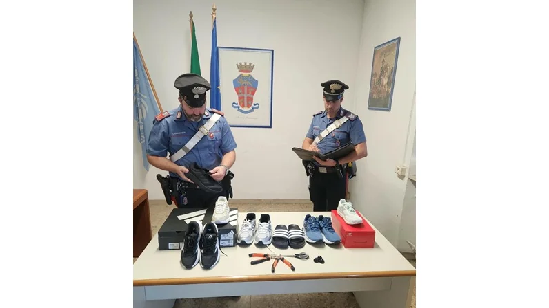 Servizi di controllo del territorio dei Carabinieri di Giulianova 