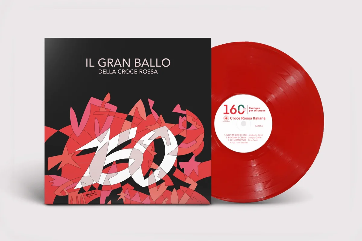 MUSICA. ARRIVA IL “GRAN BALLO DELLA CROCE ROSSA”. UN DISCO DA COLLEZIONE PER CELEBRARE I 160 ANNI DELLA CRI