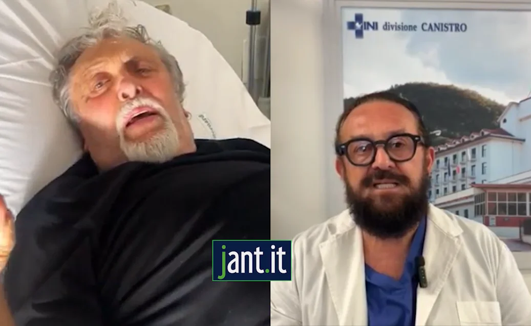 INI CANISTRO: L'ATTORE MAURIZIO MATTIOLI OPERATO ALL'ERNIA DISCALE CON TECNICHE ALL'AVANGUARDIA, "QUI COMPETENZA E AFFETTO IMPARAGONABILI, PRESTO PIÙ IN FORMA DI PRIMA
