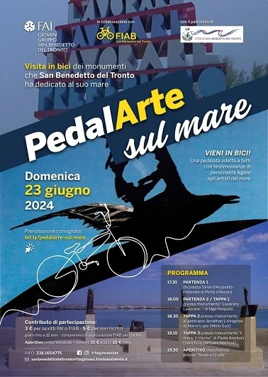 In bici con FAI e FIAB alla scoperta dei monumenti di San Benedetto