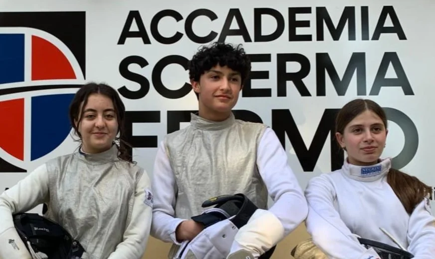 Campionati italiani Fioretto e Spada Under 20, sulle pedane tricolori anche i giovani fermani