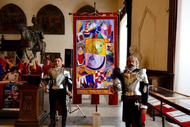 Ascoli Piceno - Settantennale della Quintana, al via la mostra dei Palii