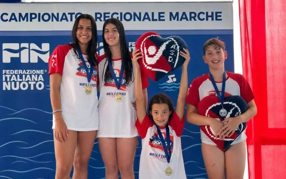   Cinque record regionali per la SportUp Sambenedettese nella stagione 2025/2026 