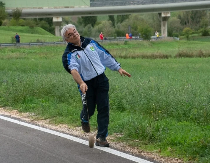 Tutto pronto per il Campionato Italiano di lancio del rulletto a squadre