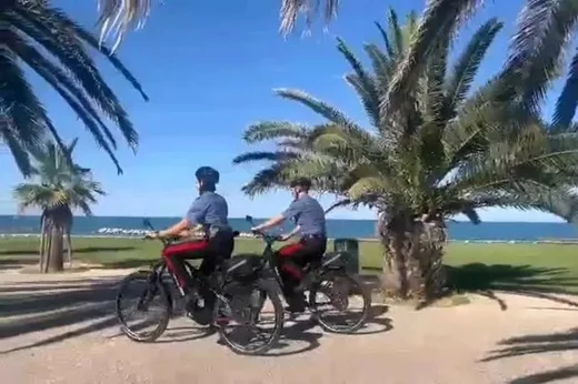 Sicurezza in sella, nel Piceno arrivano i Carabinieri in bicicletta con pedalata assistita 