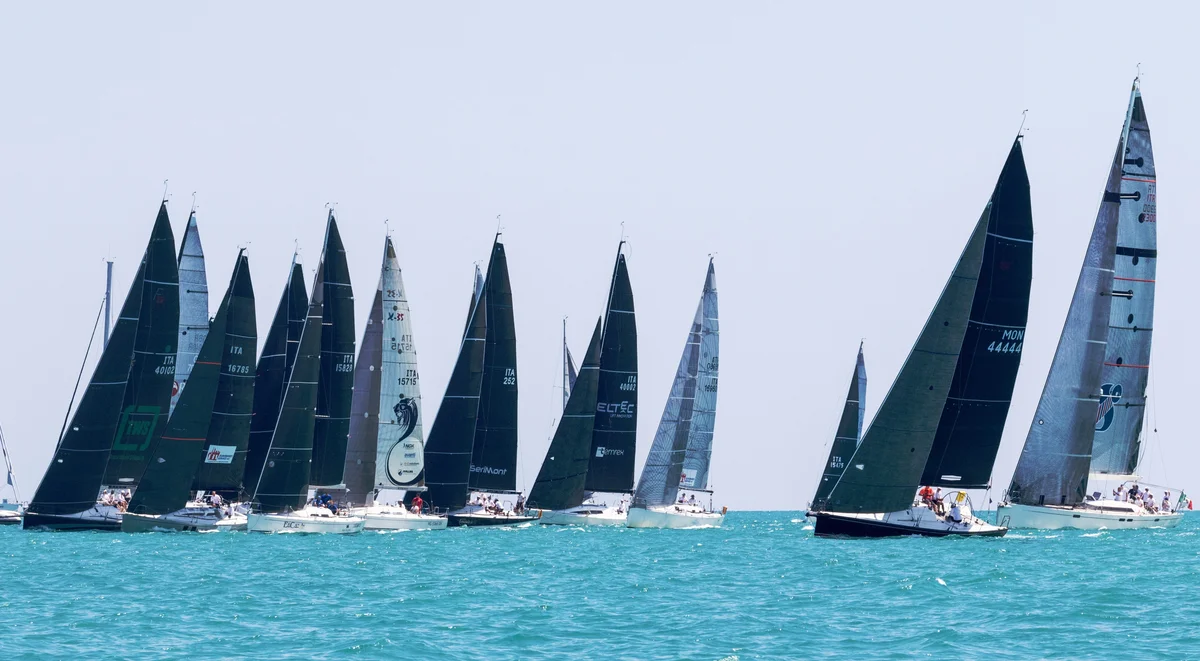 Civitanova-Sebenico, una regata per combattere la Fibrosi Cistica