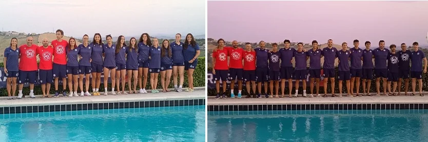 Nuova stagione al via, presentate le prime squadre maschile e femminile di Riviera Samb Volley