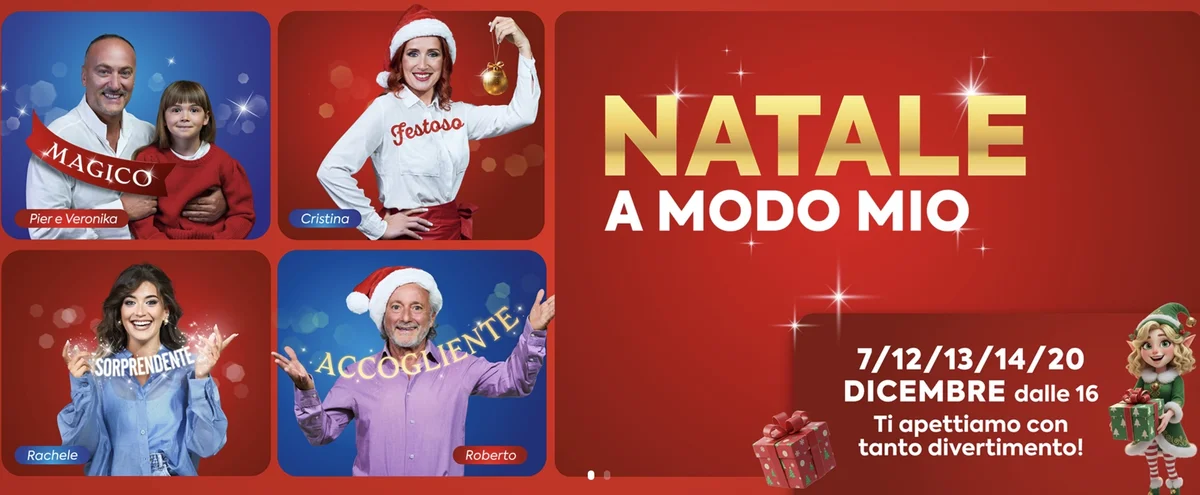 Al Battente il Natale è… a modo mio!