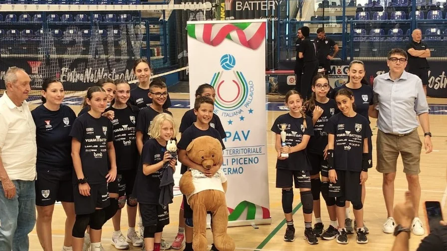 Alla Yuasa Battery si chiude la stagione degli Under 12