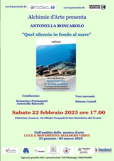Palazzina Azzurra, sabato 22 febbraio appuntamento con la mostra "Luci e movimento: dialoghi visivi"