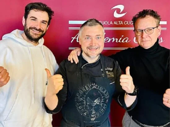 Comunicato stampa conclusione corso Accademia Chef