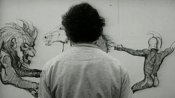 Il Murale di Andrea Pazienza. Un’opera in-attesa di Rovero Impiglia