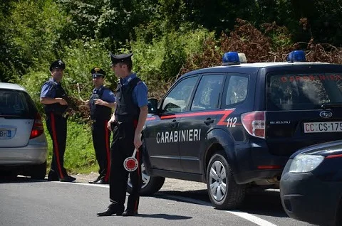 Ortona: i Carabinieri del Comando Provinciale di Milano insieme ai colleghi di Teramo e Chieti hanno tratto in arresto un cittadino italiano 57enne 