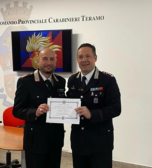 Conferita al Luogotenente C.S.  Domenico Pepe la “Medaglia Mauriziana”