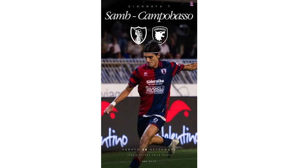 SAMB – CAMPOBASSO, INFO GARA E VIABILITA’