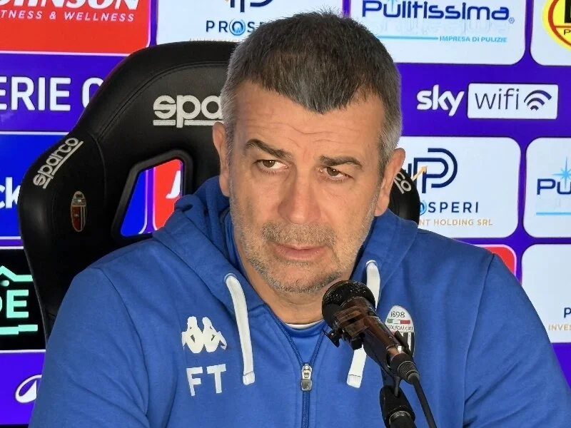 Ascoli Calcio - Tomei in vista del Gubbio: "Servirà massima attenzione, avversario complicato"