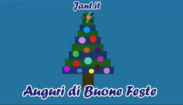 Messaggio Augurale della redazione di Jant.it