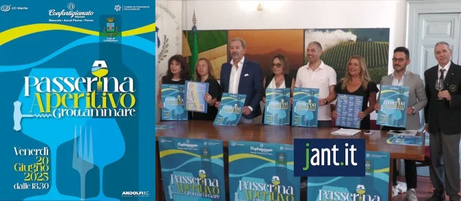 Passerina Aperitivo a Grottammare con uno dei vini bianchi più amati delle Marche