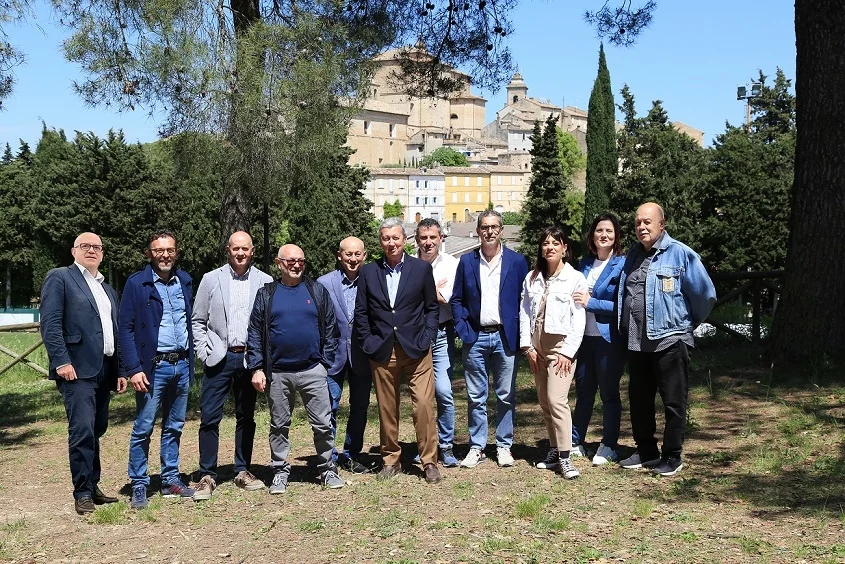 Chiusura della campagna elettorale della lista CAMBIAMO con il candidato sindaco Nazzareno Ciarrocchi