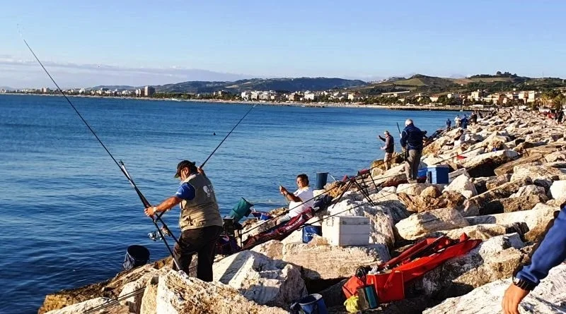 Si disputa domenica 24 novembre l’edizione 2024 del Trofeo “Riviera delle Palme”, gara di pesca con canna da riva